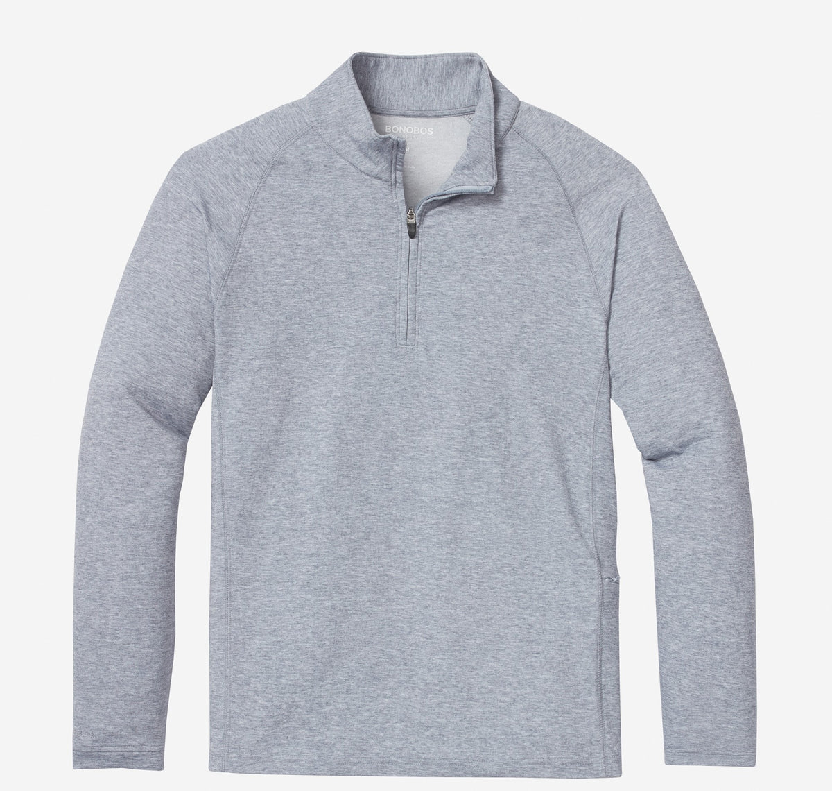 The Playthrough Performance Golf Half Zip Slate Two Nines Golf