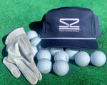 Adjustable Two-Nines Golf Hat