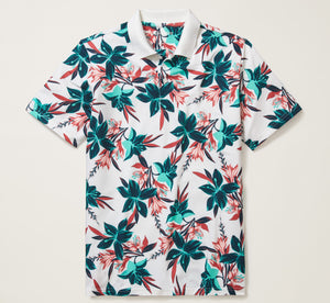 
                  
                    The Performance Golf Polo - Brosna Floral
                  
                